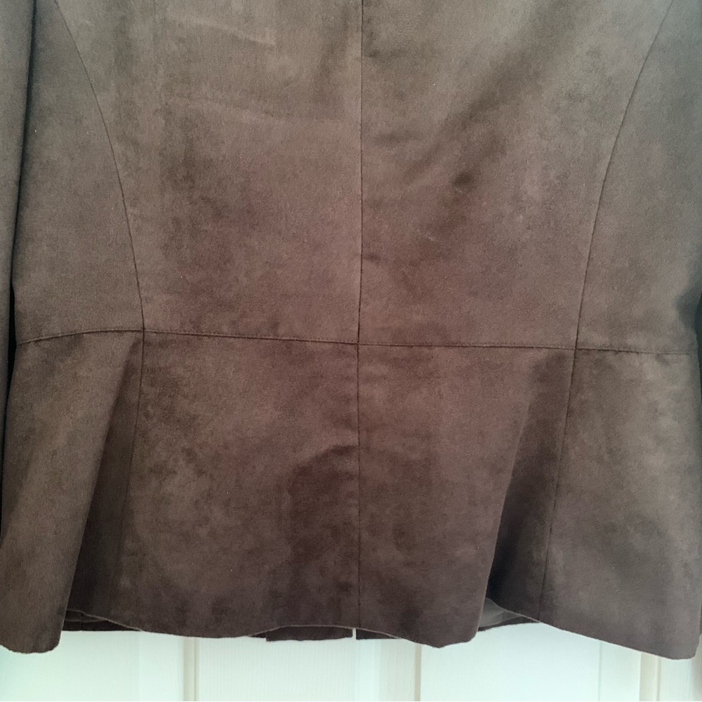 Evan Picone Women’s Brown Utility Jacket - Picture 7 of 10